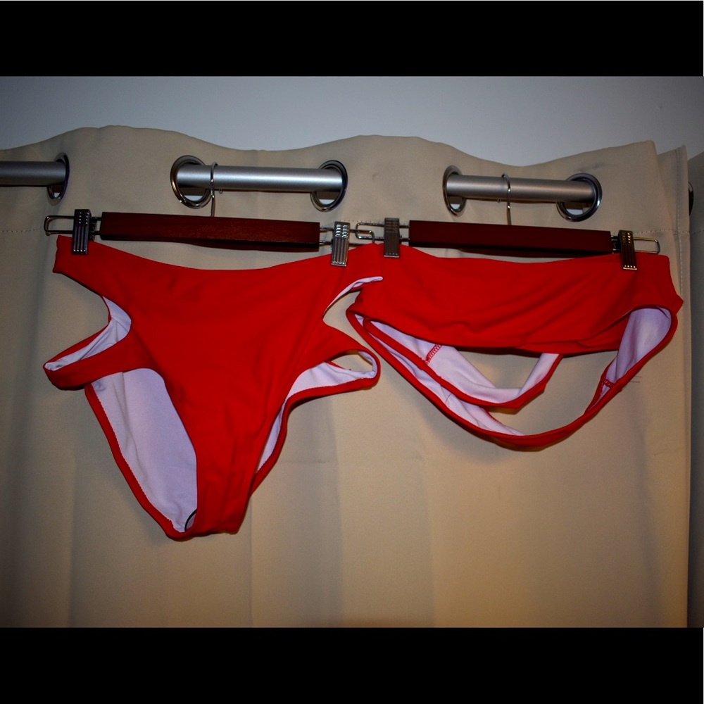 Red bikini